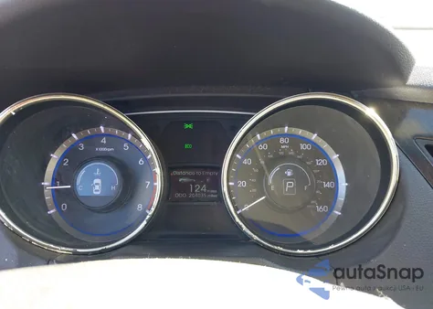 2011 Hyundai Sonata Limited z USA, uszkodzony, nr VIN 5NPEC4AC8BH226774